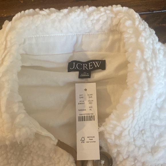 NWT J Crew Women’s Barn Jacket - Picture 2 of 4
